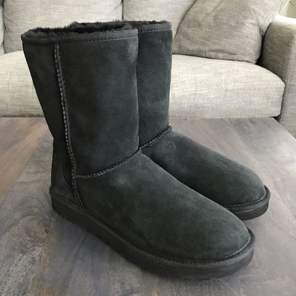 black uggs size 11